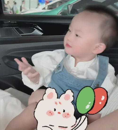 吃瓜头像萌娃可爱,可爱爆表引网友热议