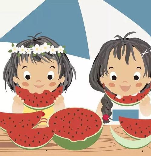 搞笑吃瓜漫画头像,带你领略趣味人生