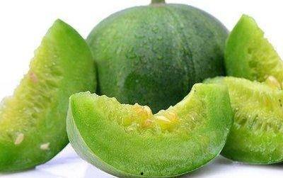 吃绿宝瓜容易放屁嘛