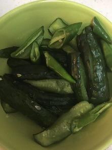 脆瓜怎么清洗直接吃,轻松洗净，直接享用  第2张