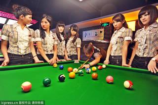 台球助教爆料吃瓜,揭秘台球圈不为人知的“吃瓜”事件  第3张